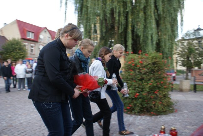 Pamiętali o pomordowanych