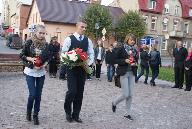 Pamiętali o pomordowanych