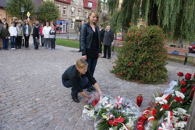 Pamiętali o pomordowanych