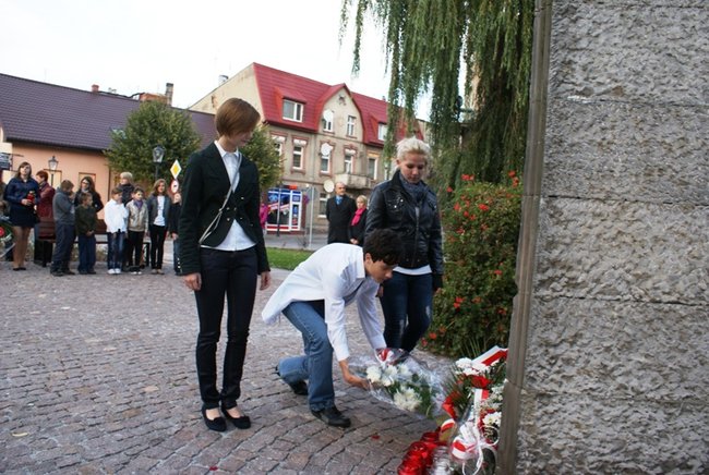 Pamiętali o pomordowanych