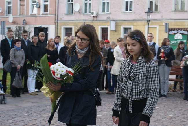 Pamiętali o pomordowanych
