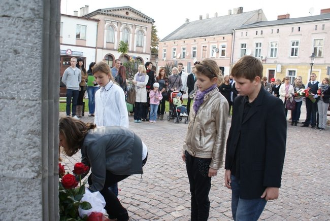 Pamiętali o pomordowanych
