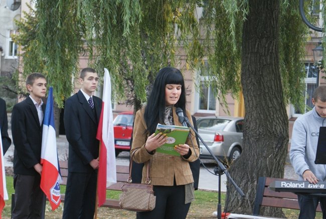 Pamiętali o pomordowanych