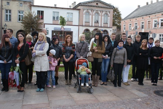 Pamiętali o pomordowanych