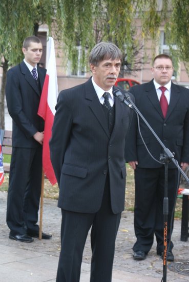 Pamiętali o pomordowanych