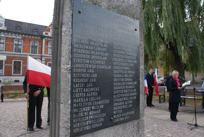 Pamiętali o pomordowanych