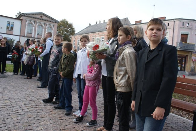 Pamiętali o pomordowanych