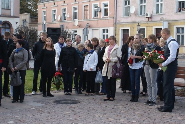 Pamiętali o pomordowanych