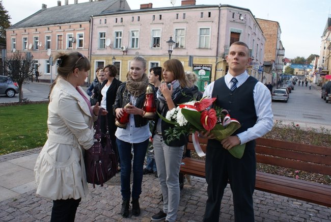 Pamiętali o pomordowanych