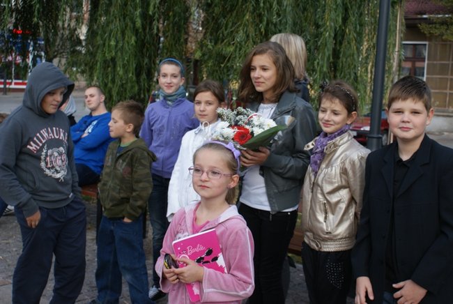 Pamiętali o pomordowanych