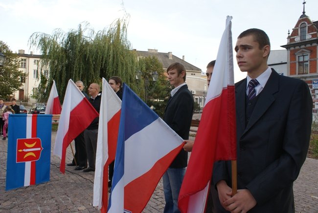 Pamiętali o pomordowanych