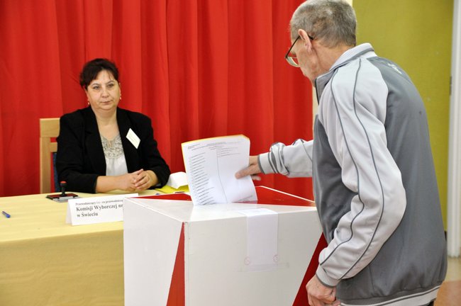 Wybieramy posłów i senatorów