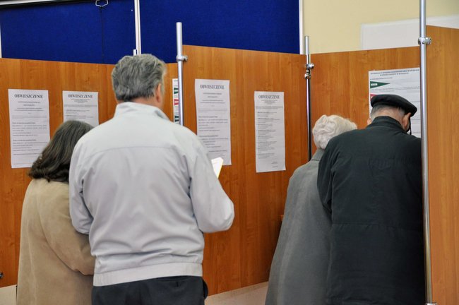 Wybieramy posłów i senatorów