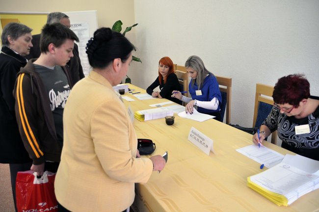 Wybieramy posłów i senatorów