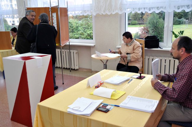 Wybieramy posłów i senatorów