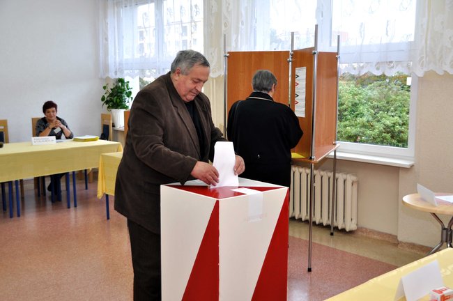 Wybieramy posłów i senatorów