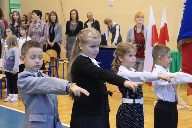 Pasowanie przy okazji jubileuszu