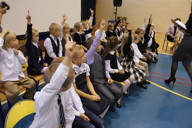 Pasowanie przy okazji jubileuszu