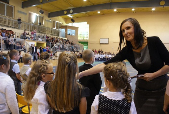 Pasowanie przy okazji jubileuszu