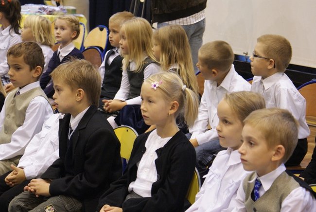 Pasowanie przy okazji jubileuszu