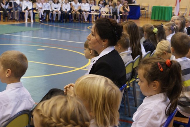 Pasowanie przy okazji jubileuszu