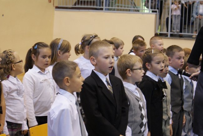 Pasowanie przy okazji jubileuszu