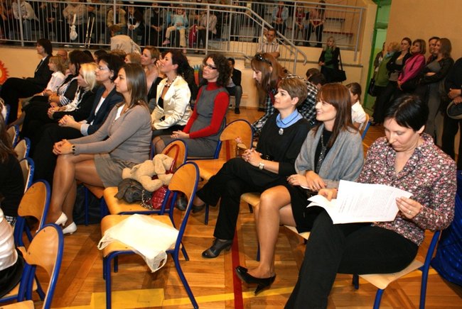 Pasowanie przy okazji jubileuszu