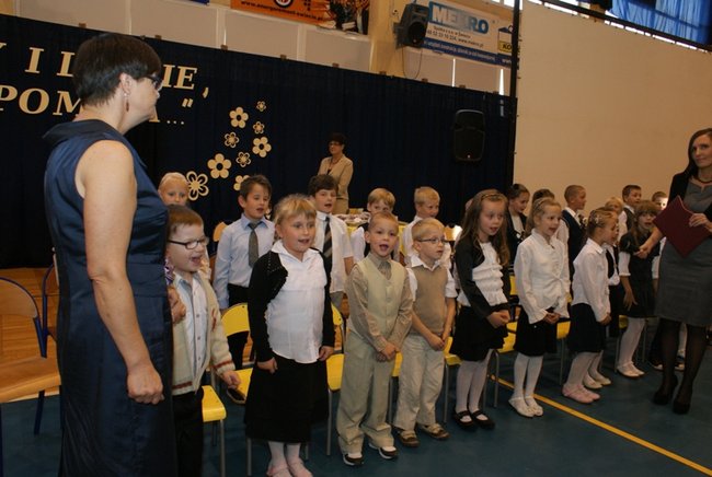 Pasowanie przy okazji jubileuszu