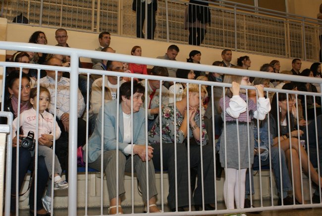 Pasowanie przy okazji jubileuszu