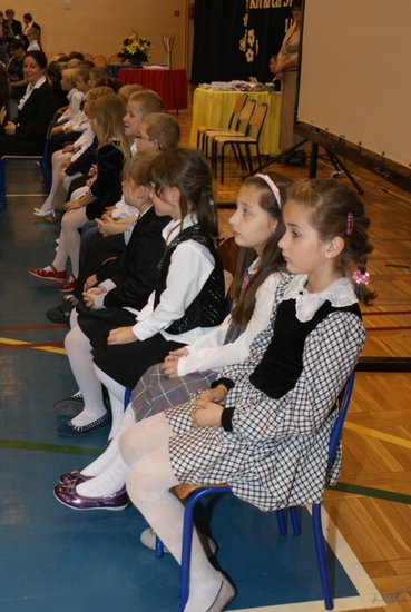 Pasowanie przy okazji jubileuszu