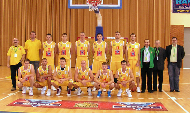 Nasi koszykarze pokonali Żyrardowiankę