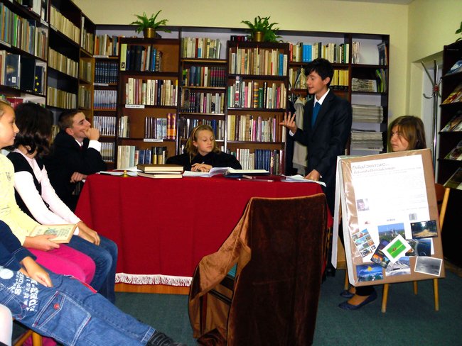 Bibliotekarze i zabawa