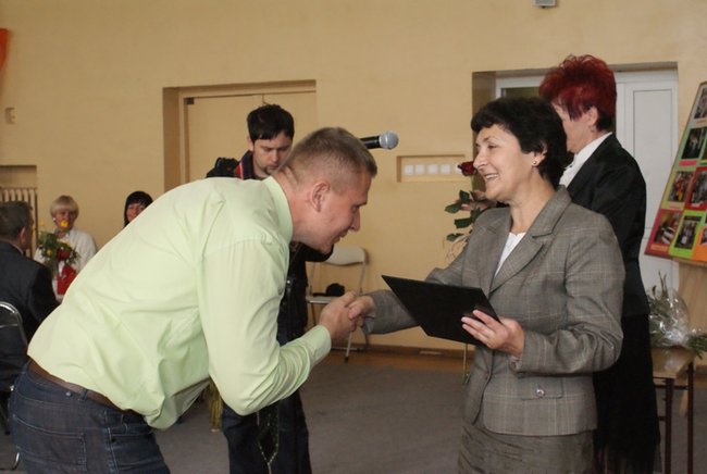 Pracownicy ZSP świętowali Dzień Nauczyciela