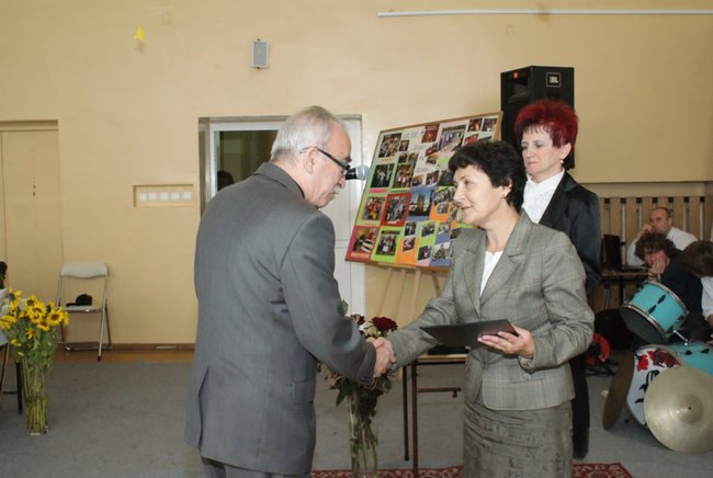 Pracownicy ZSP świętowali Dzień Nauczyciela