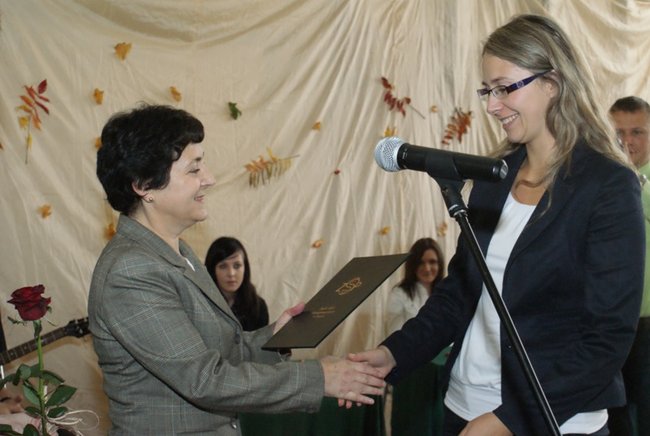 Pracownicy ZSP świętowali Dzień Nauczyciela