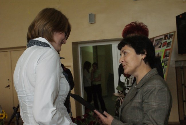 Pracownicy ZSP świętowali Dzień Nauczyciela