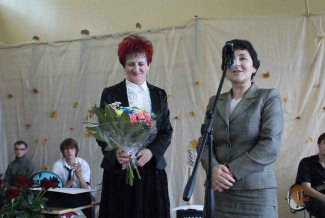 Pracownicy ZSP świętowali Dzień Nauczyciela