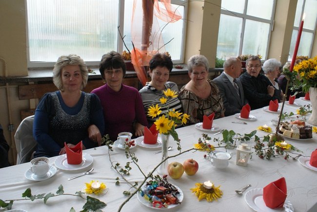 Pracownicy ZSP świętowali Dzień Nauczyciela