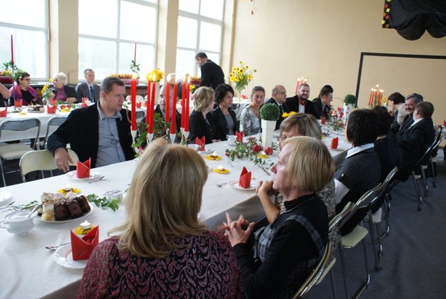 Pracownicy ZSP świętowali Dzień Nauczyciela