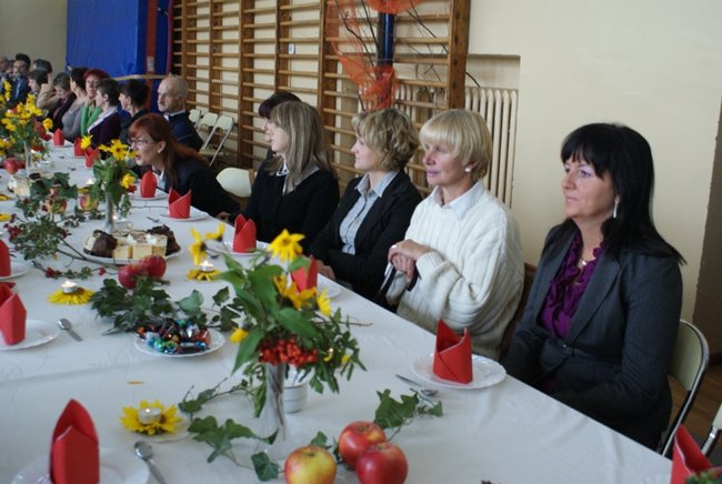 Pracownicy ZSP świętowali Dzień Nauczyciela