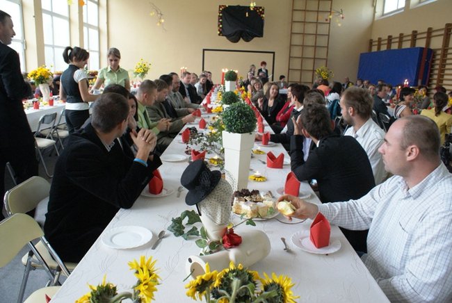 Pracownicy ZSP świętowali Dzień Nauczyciela