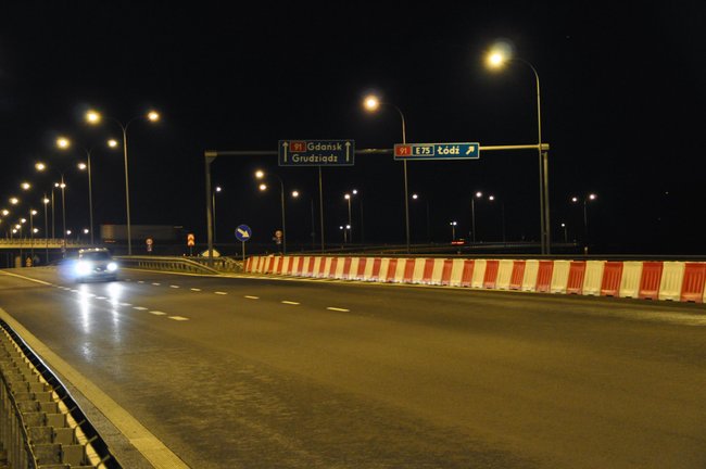 Otwarty nowy odcinek autostrady