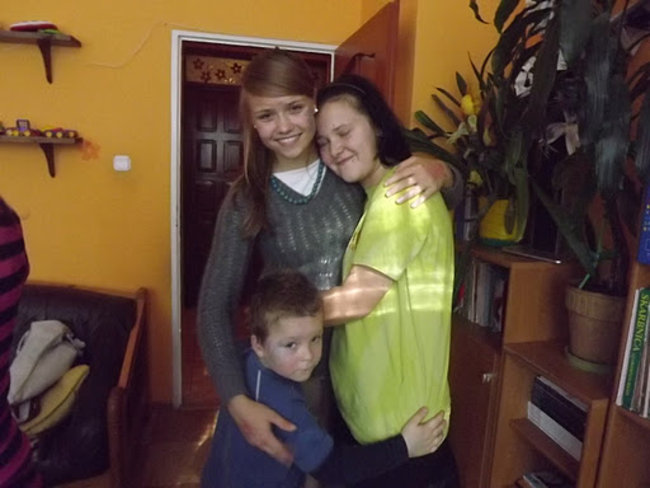 Wolontariusze w Bąkowie