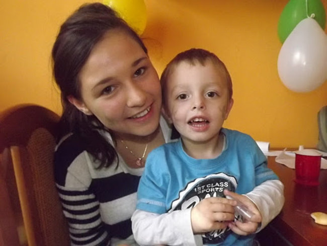 Wolontariusze w Bąkowie