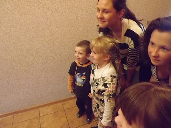 Wolontariusze w Bąkowie