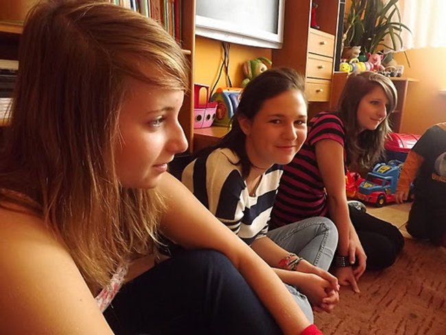 Wolontariusze w Bąkowie