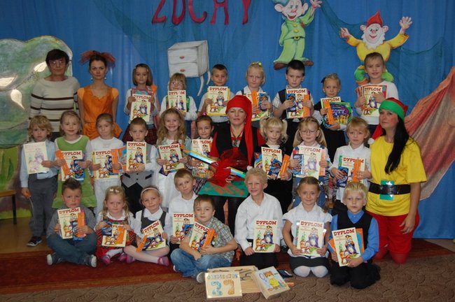 Szuflandia wita Zuchy!