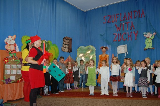 Szuflandia wita Zuchy!