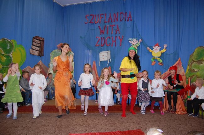 Szuflandia wita Zuchy!
