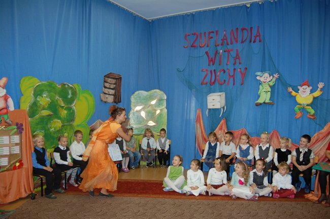 Szuflandia wita Zuchy!